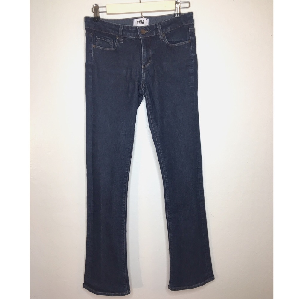 Paige Manhattan jeans straight leg size 28